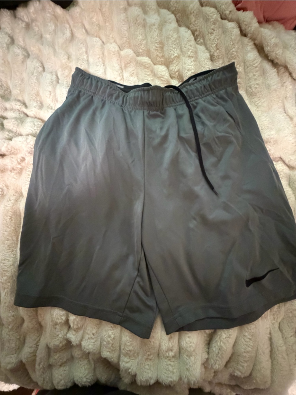 Nike Black Athletic Waistband Shorts